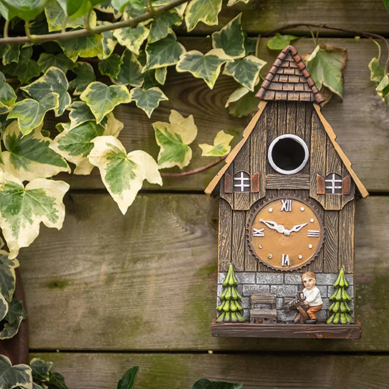 Kuckucksuhr Nistkasten - 2