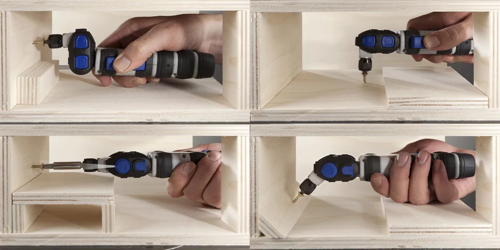 Akkuschrauber "TwistMeister" 7,2 Volt, 3D Li-Ion - 12