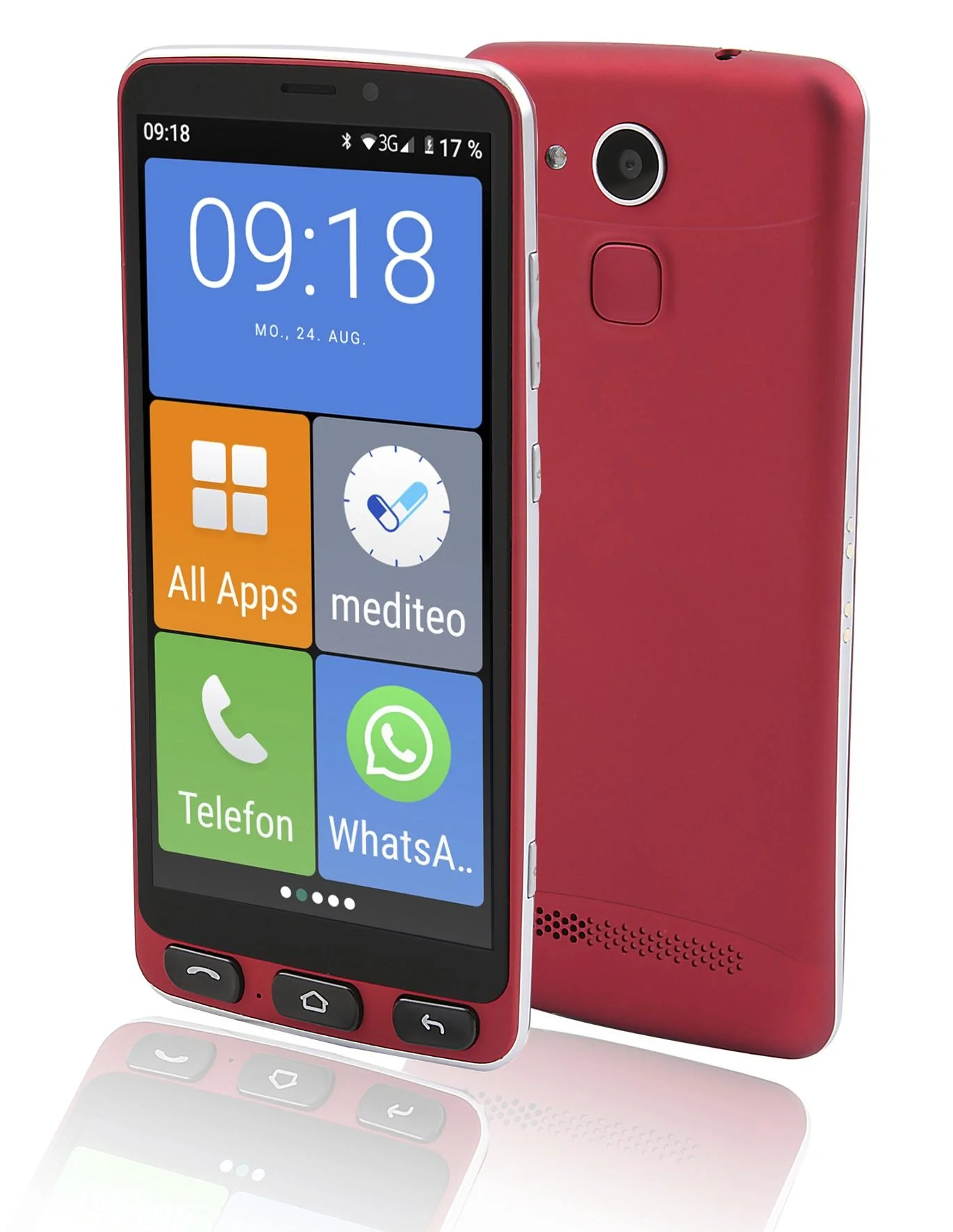 Smartphone Neo, rot - 2