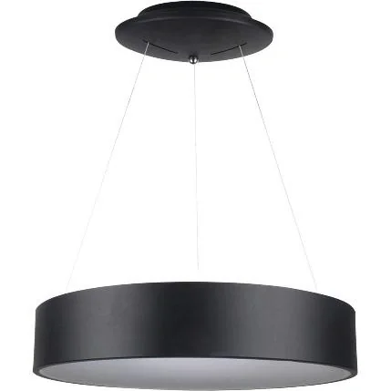 VT-32-1D Dimmbare Design-Hängeleuchte mit integrierter LED - 30W - 3000K - 2250Lm - Dimmbar - Schwarz - 1