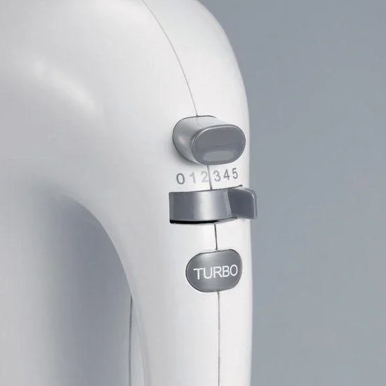 Küchenmaschine / Handmixer / Mixer mit Rührschüssel - 300 Watt - 5