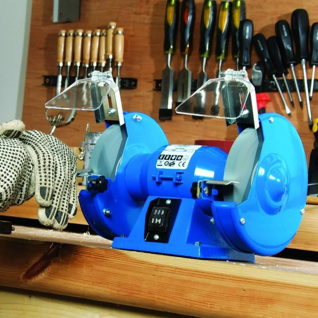 Tischschleifer, 150 Watt. 150 mm. - 4