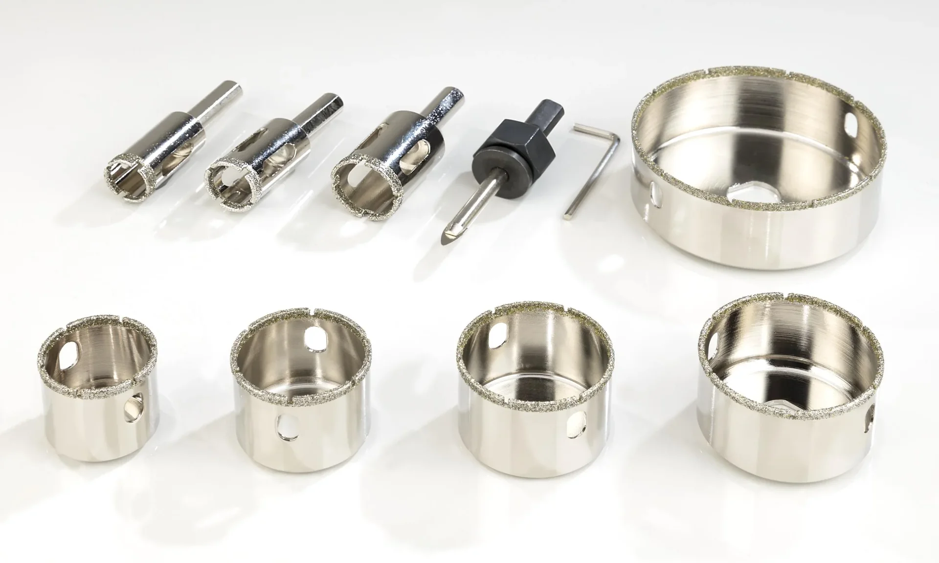 Fliesenbohrer-Satz, 9-teilig - 4