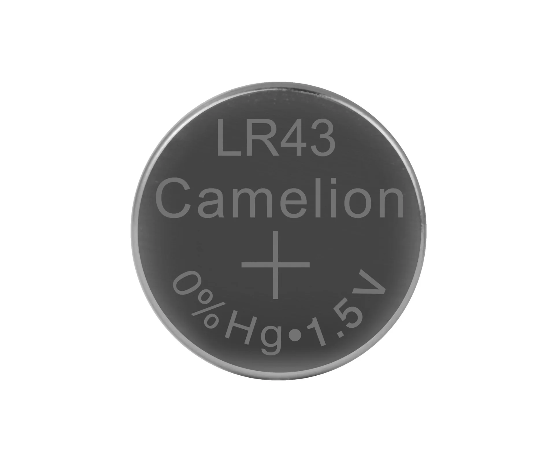 Alkaline Knopfzelle AG12/LR43, 1,5 Volt, 0%HG - 10 Stück - 3