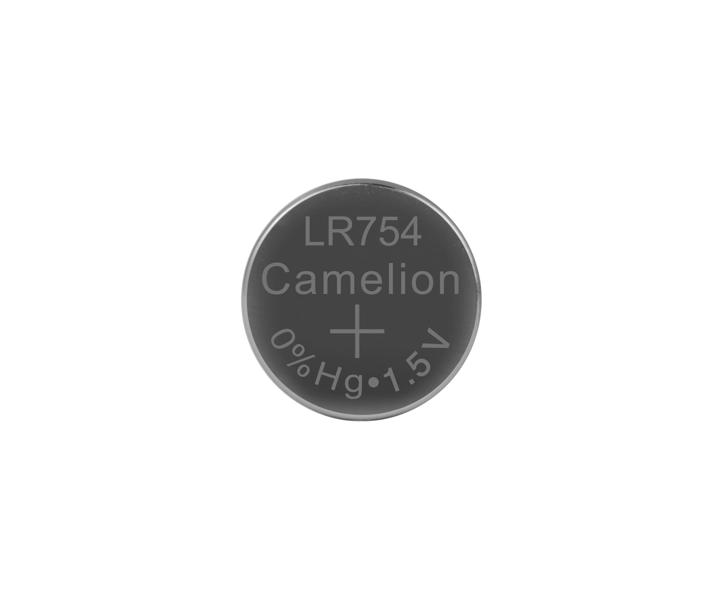 Alkaline Knopfzelle AG5/LR48, 1,5Volt, 0%HG - 10 Stück - 3