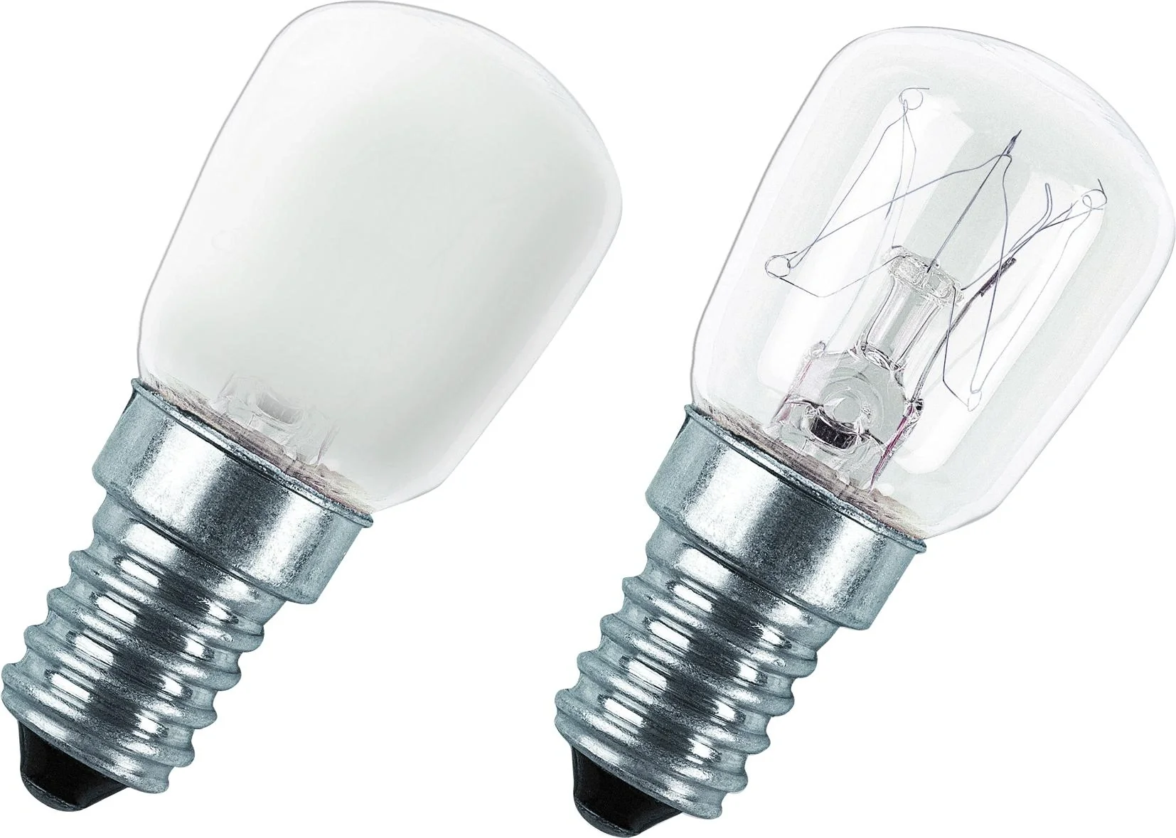 Kolbenlampe T26 15W klar 230V E14 für Kühlschrank und Nähmaschine - 3