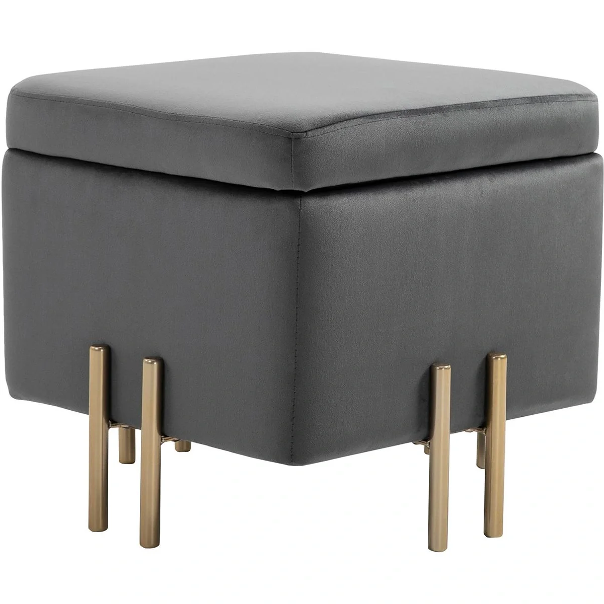 Sitzhocker mit Stauraum - 1