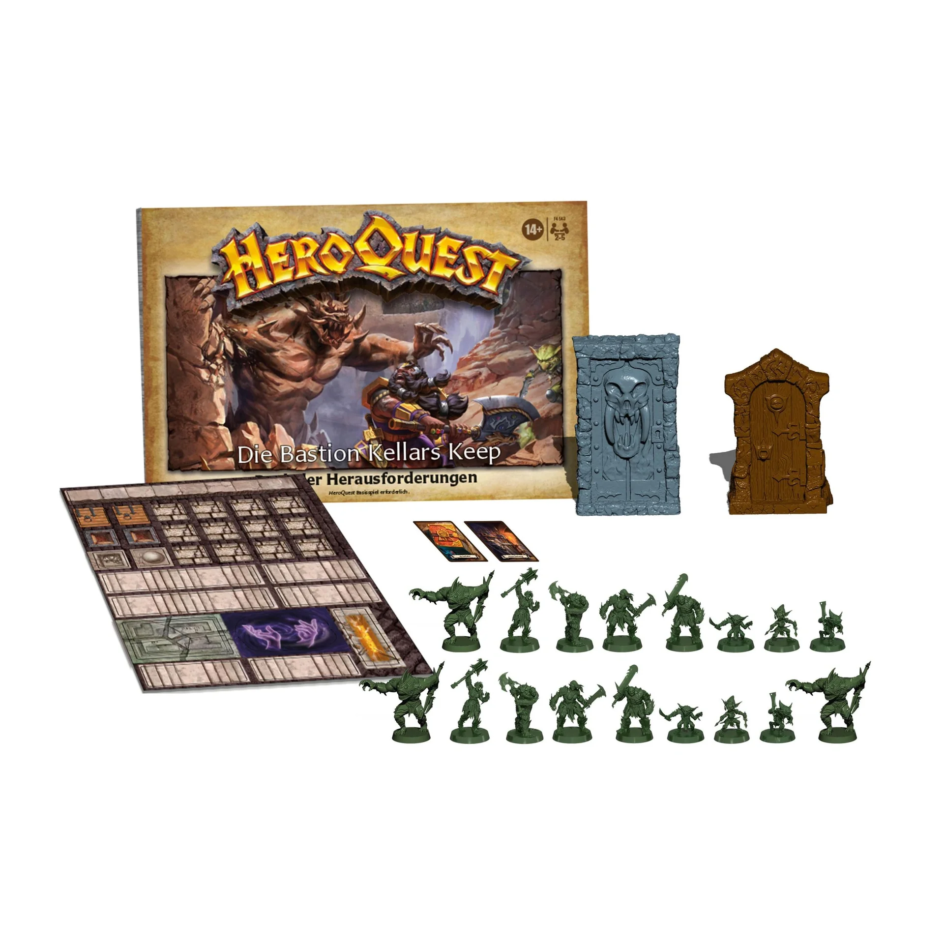 HeroQuest Die Bastion Kellars Keep - Erweiterung - 3