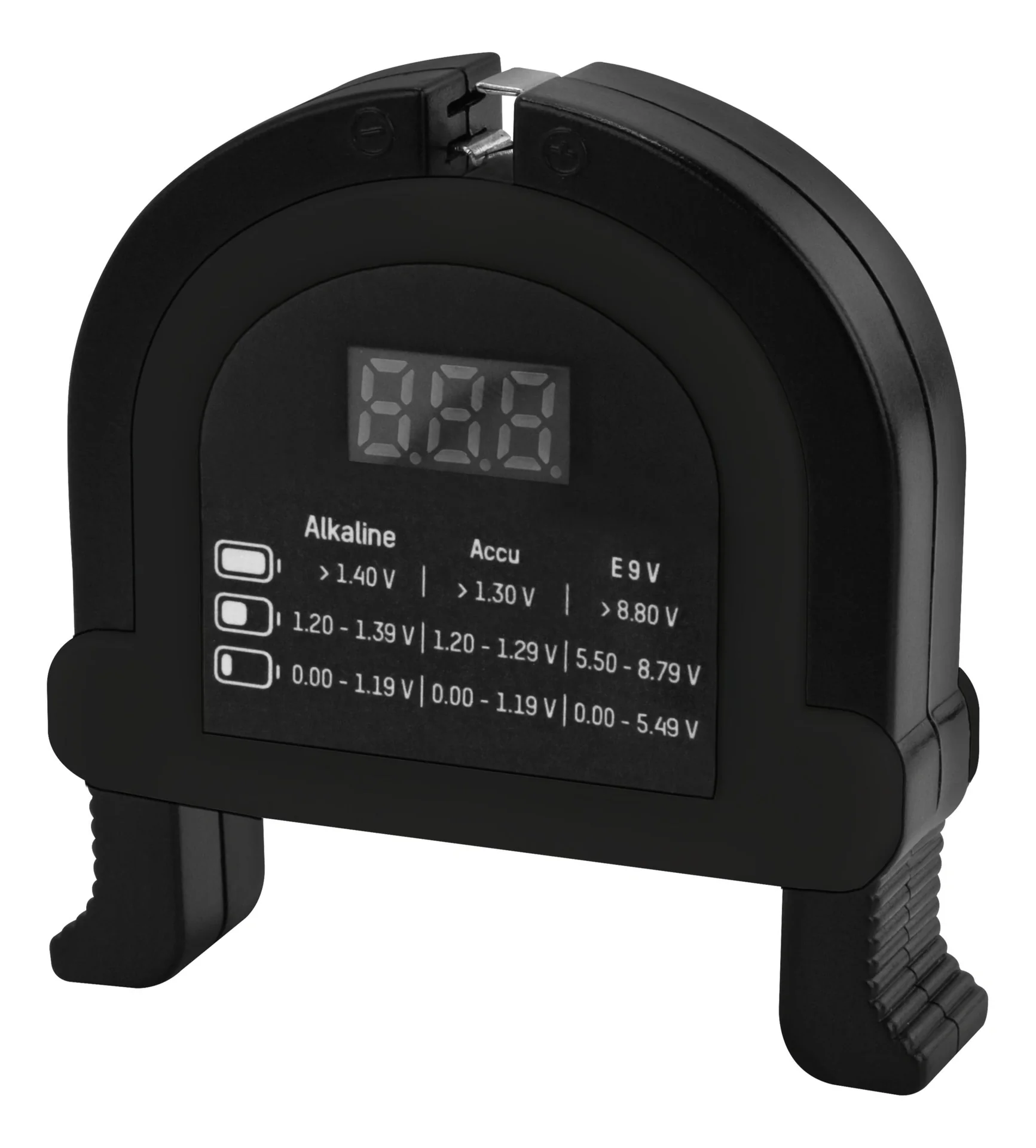 Akku- und Batterie Tester, universell einsetzbar - 7