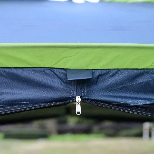 Campingzelt Kuppelzelt für 5-8 Personen Dunkelblau - 10