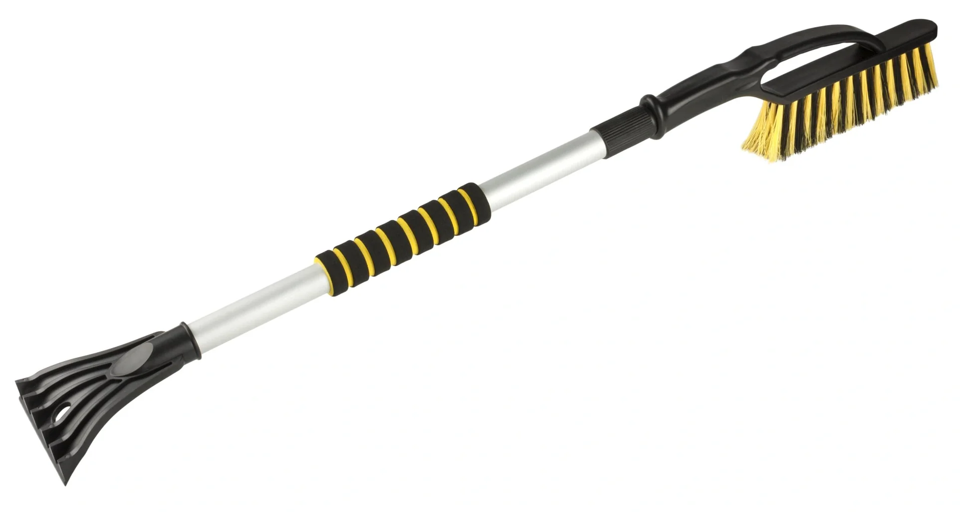 Schneebesen mit Eiskratzer teleskopierbar 88-115 cm - 3