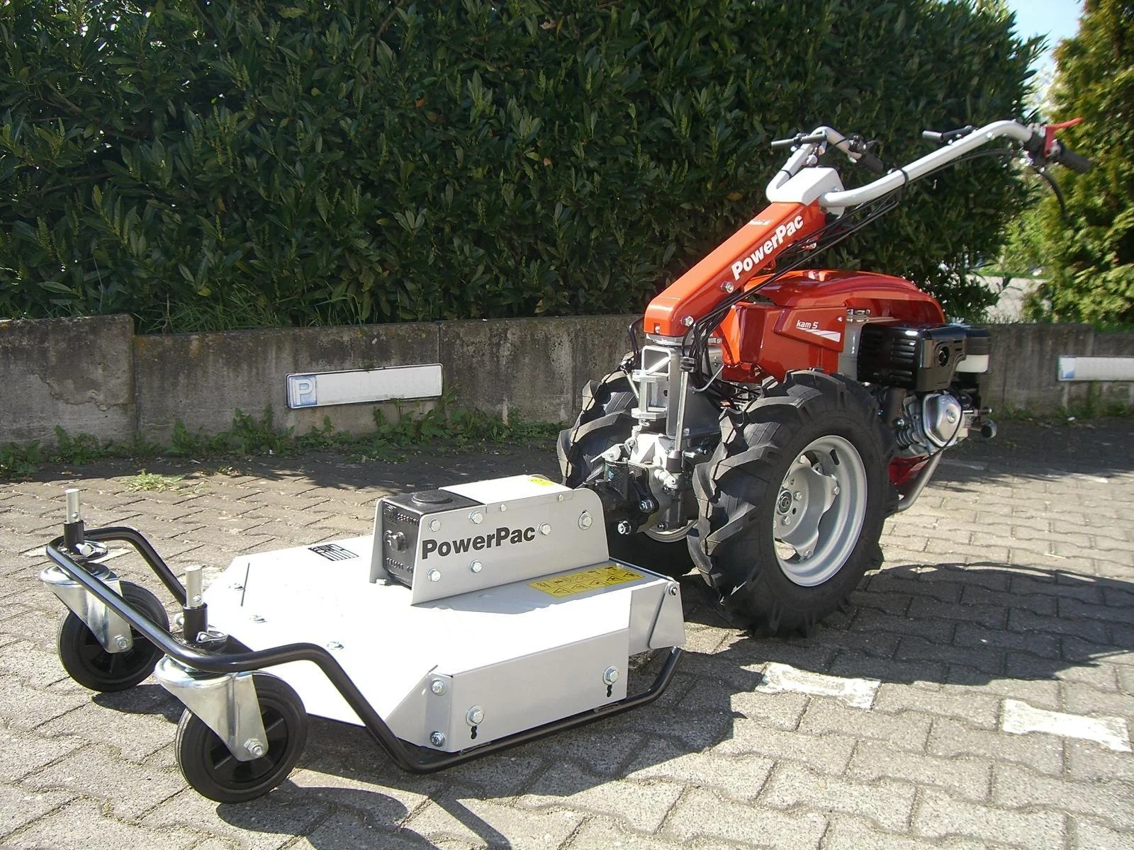 Sichelmäher 65 cm inklusive Messerbremse - 2