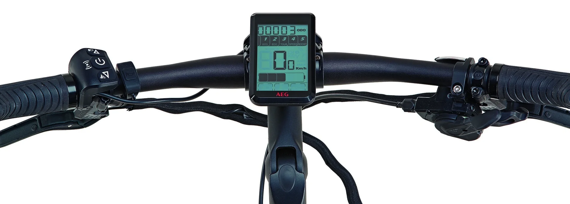 ENTDECKER SPEED 45 S-Pedelec Alu Trekking 28" - 6