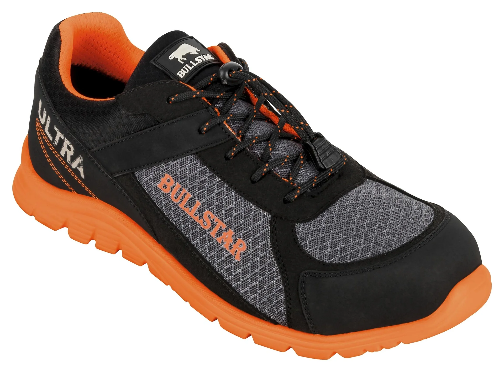 Sicherheitsschuh S1p, schwarz-orange, Gr. 46 - 1