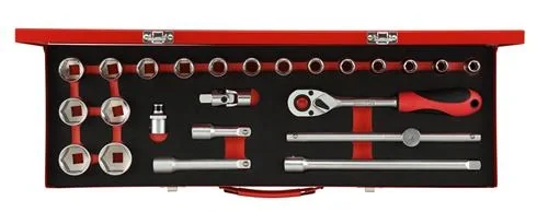 Steckschlüssel Satz 1/2 SW10-32 mm 24-teilig - 2
