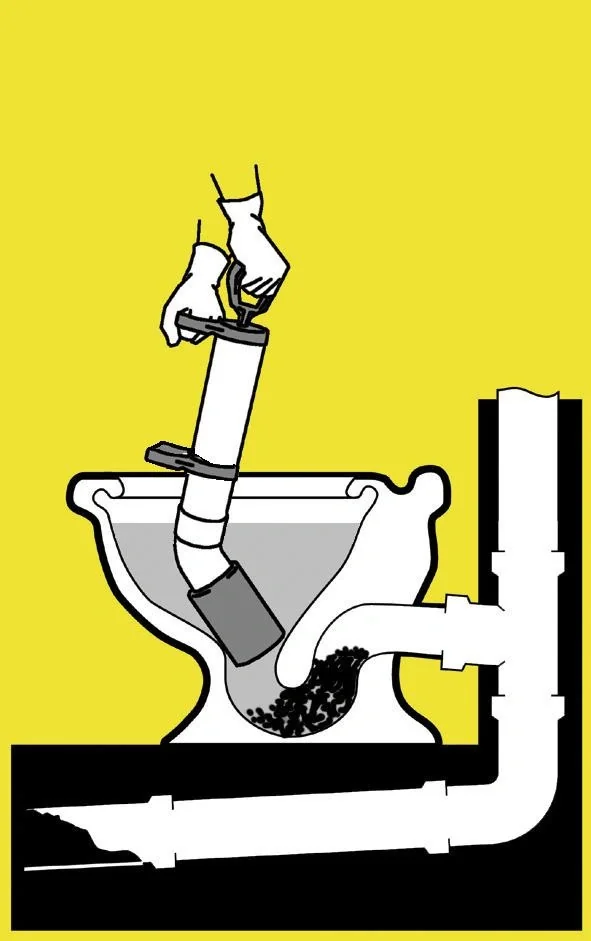 Pump + Frei Abflussreinigungspumpe - 3