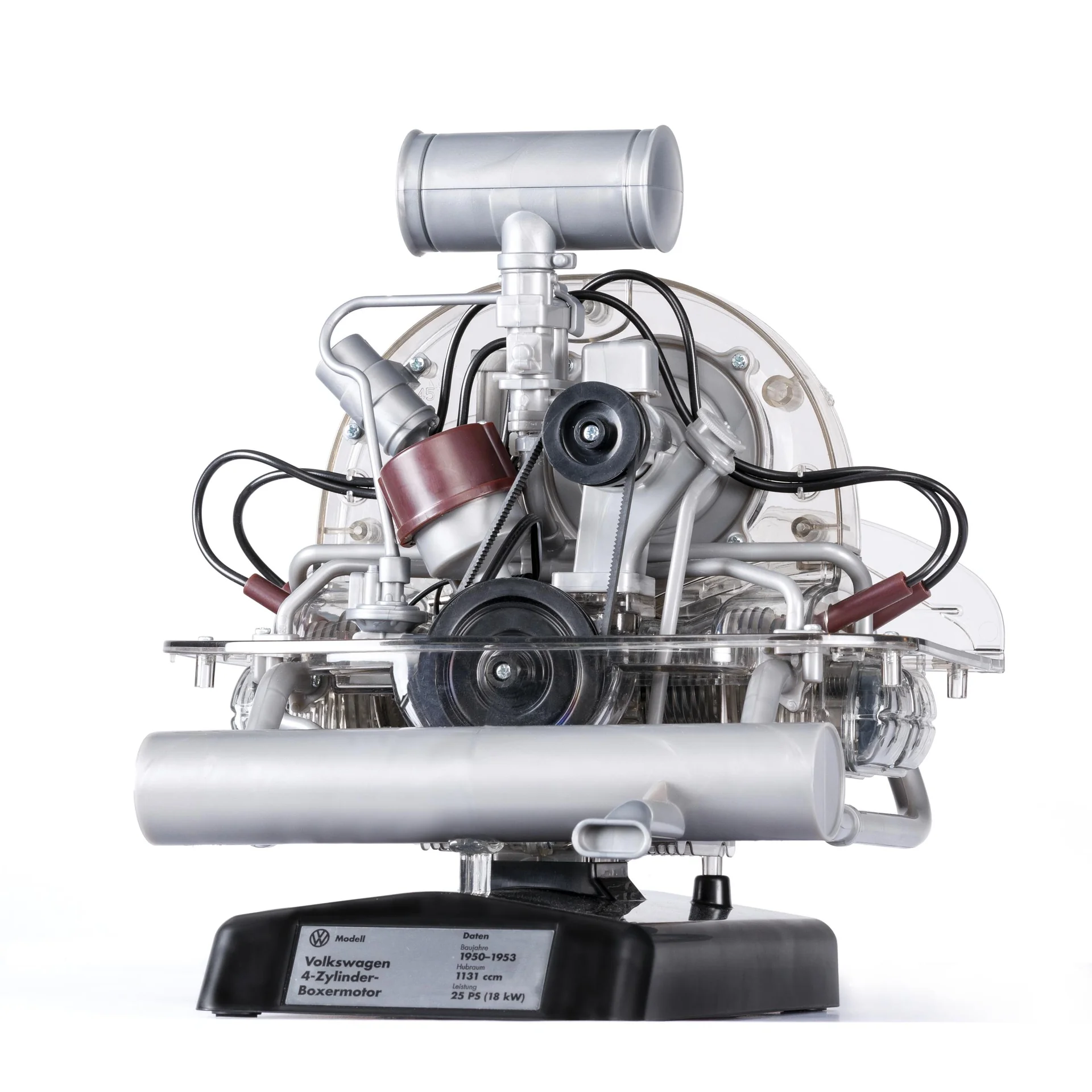 Der große Technikbausatz VW Bulli T1 Motor - 4