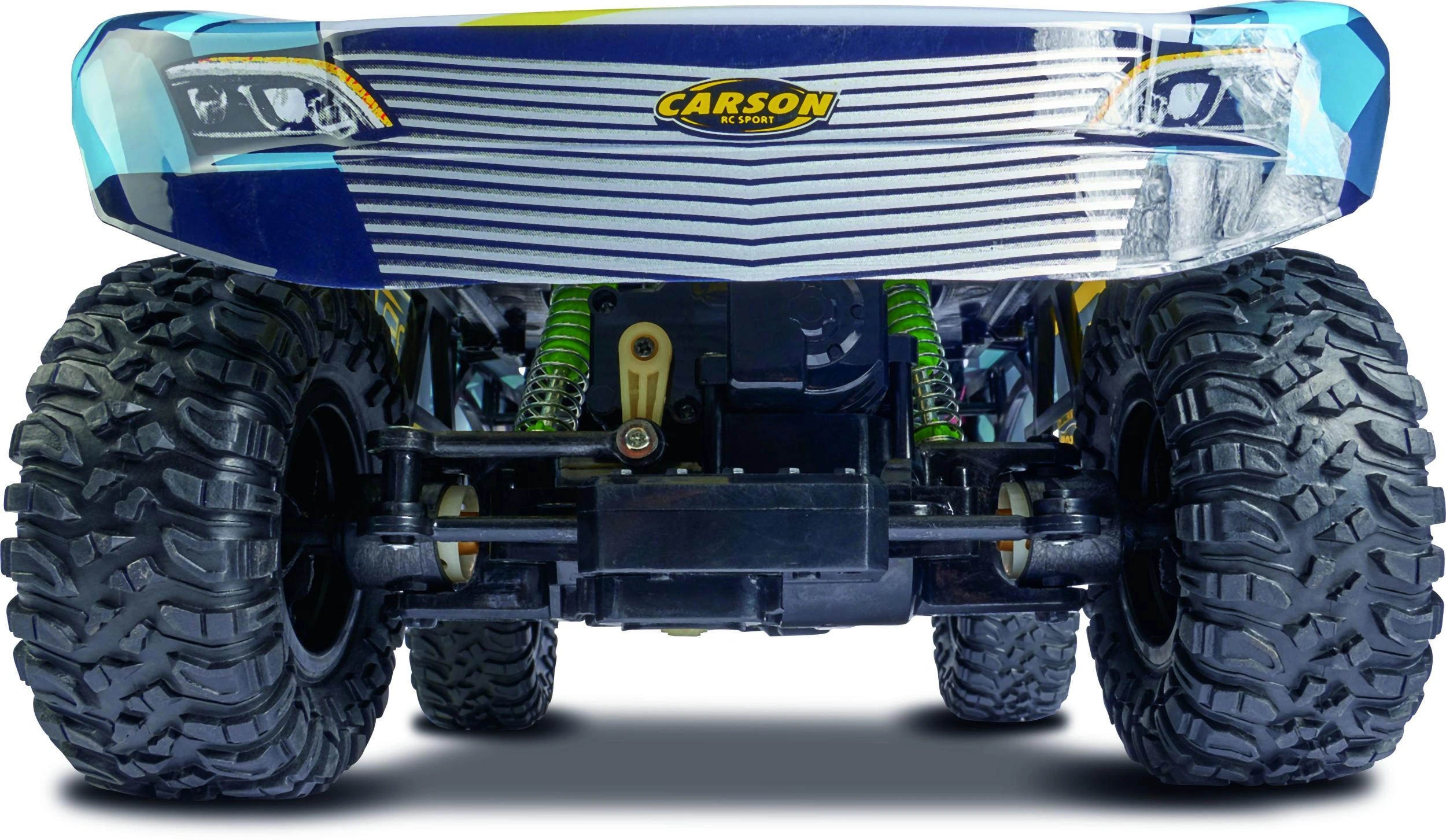 1:10 Amphi Pow.Truck 2.4G 100%RTR gelb - 4