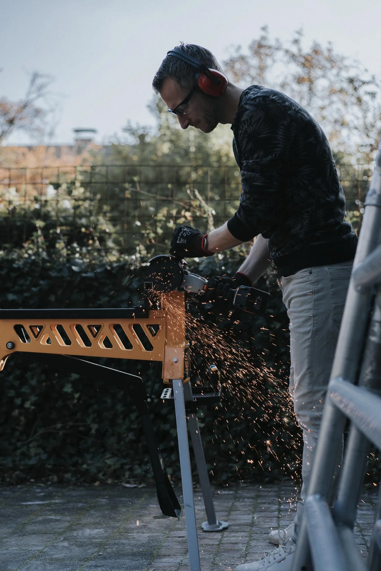 Maxxpack 18V Akku-Winkelschleifer Brushless 115mm (ohne Akku und Ladegerät) - 5