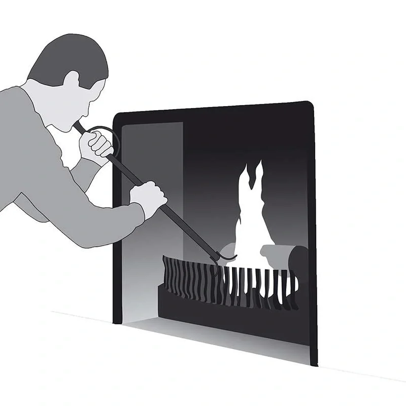 Blasrohr Boufadou, Gusseisen - 2