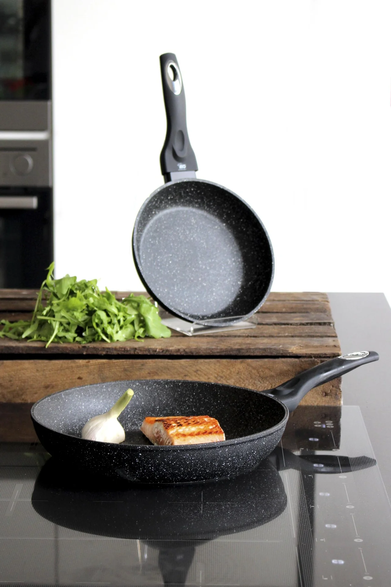Bratpfannenset, 2-teilig Granit Passion - 2