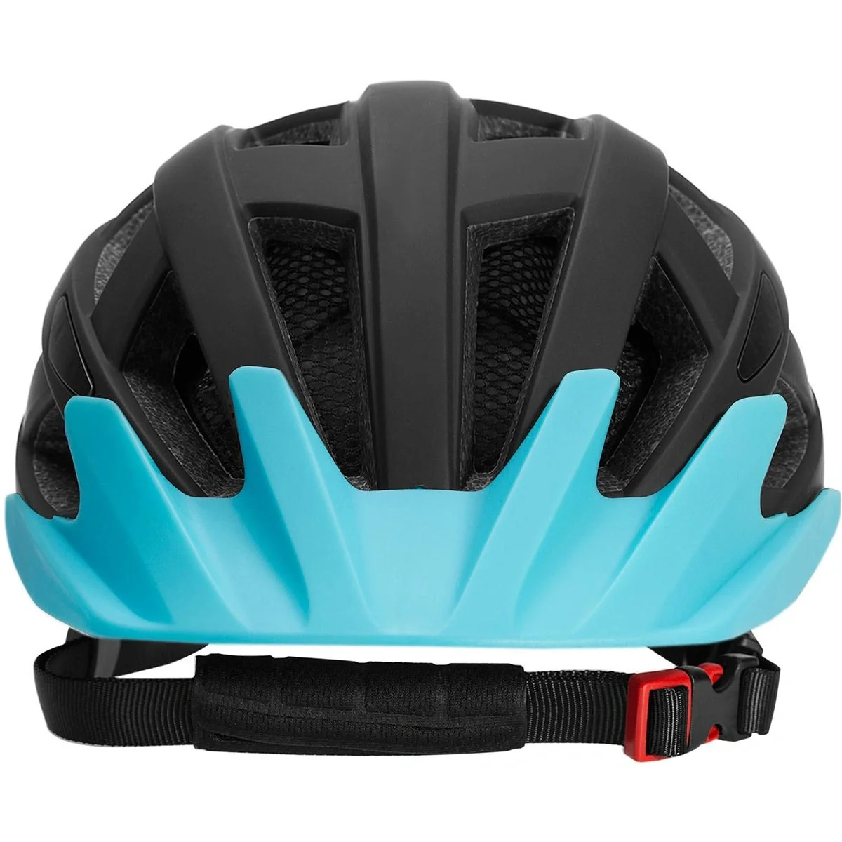 Kinderhelm schwarz-blau Größe S - 10