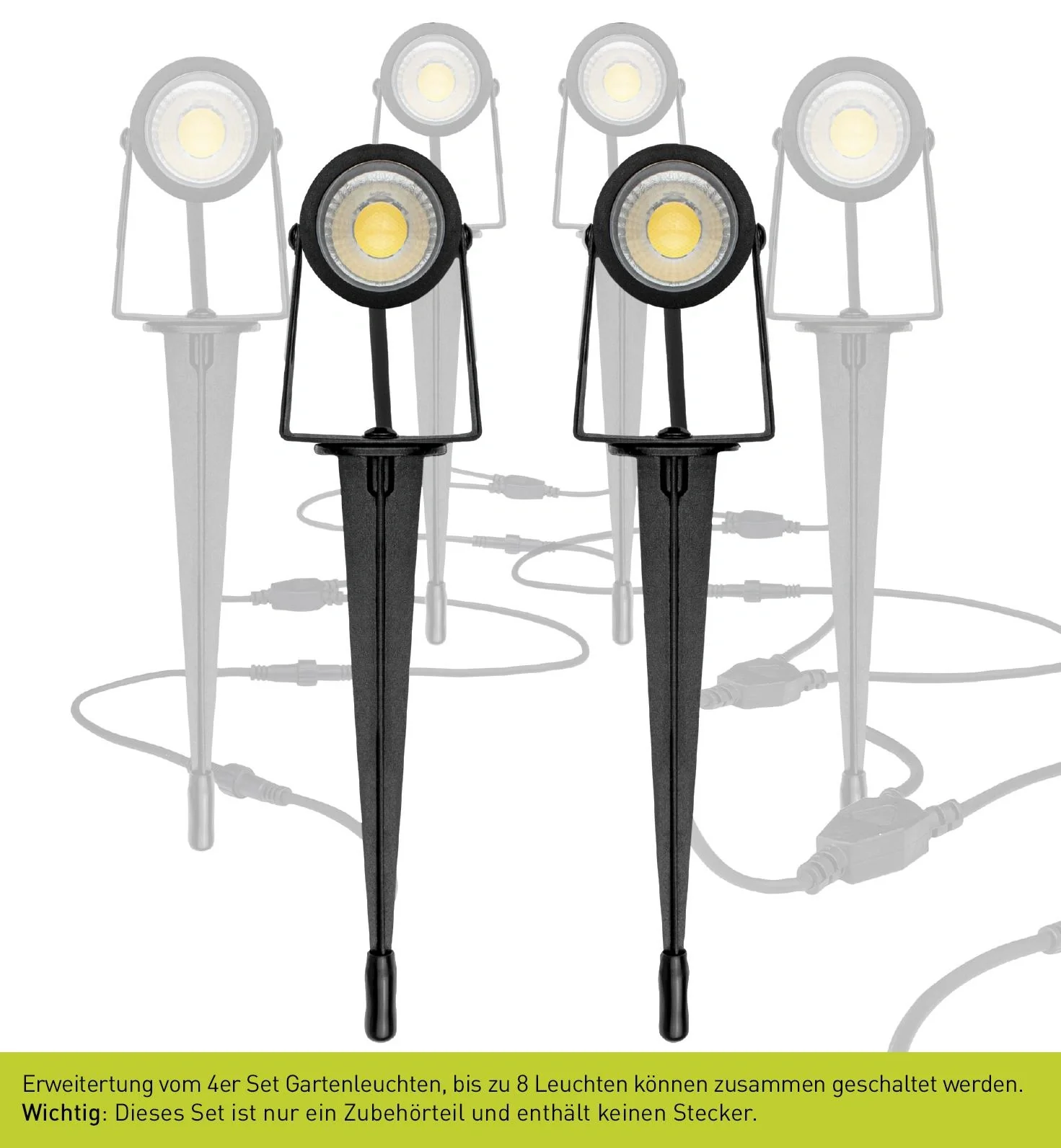 Erweiterungs-Set mit 2 Leuchten - 2