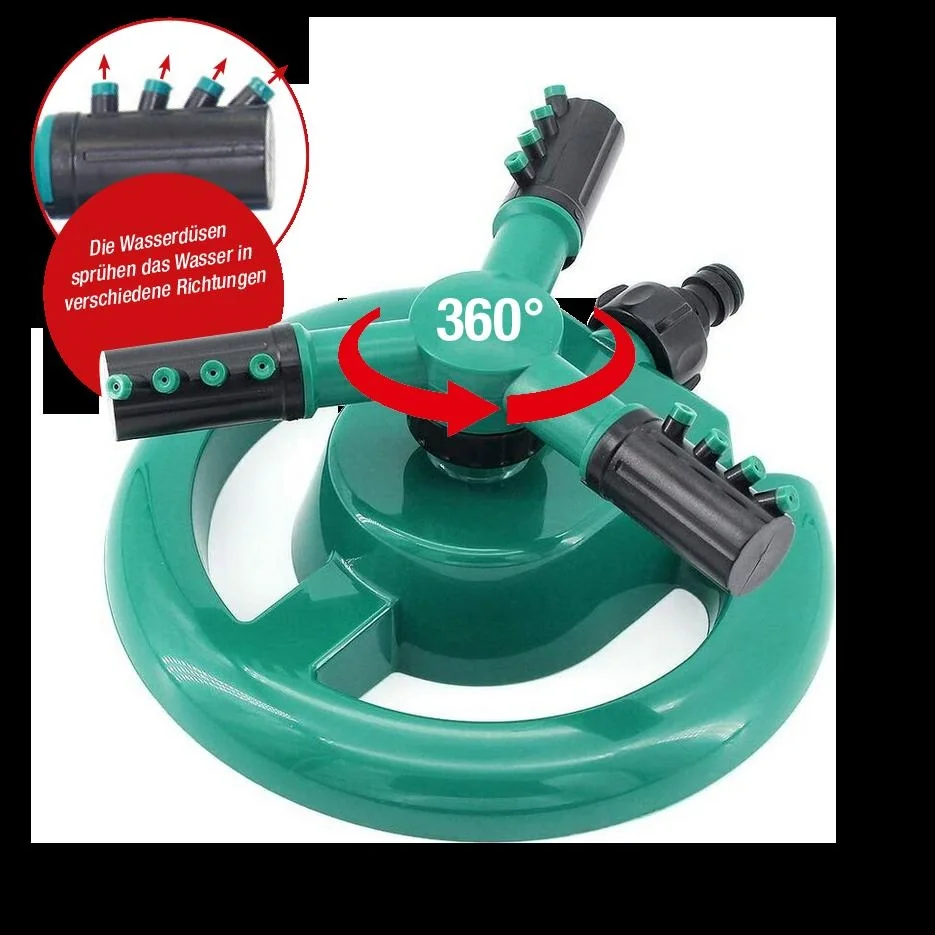 Gartensprinkler, 360°C - 5