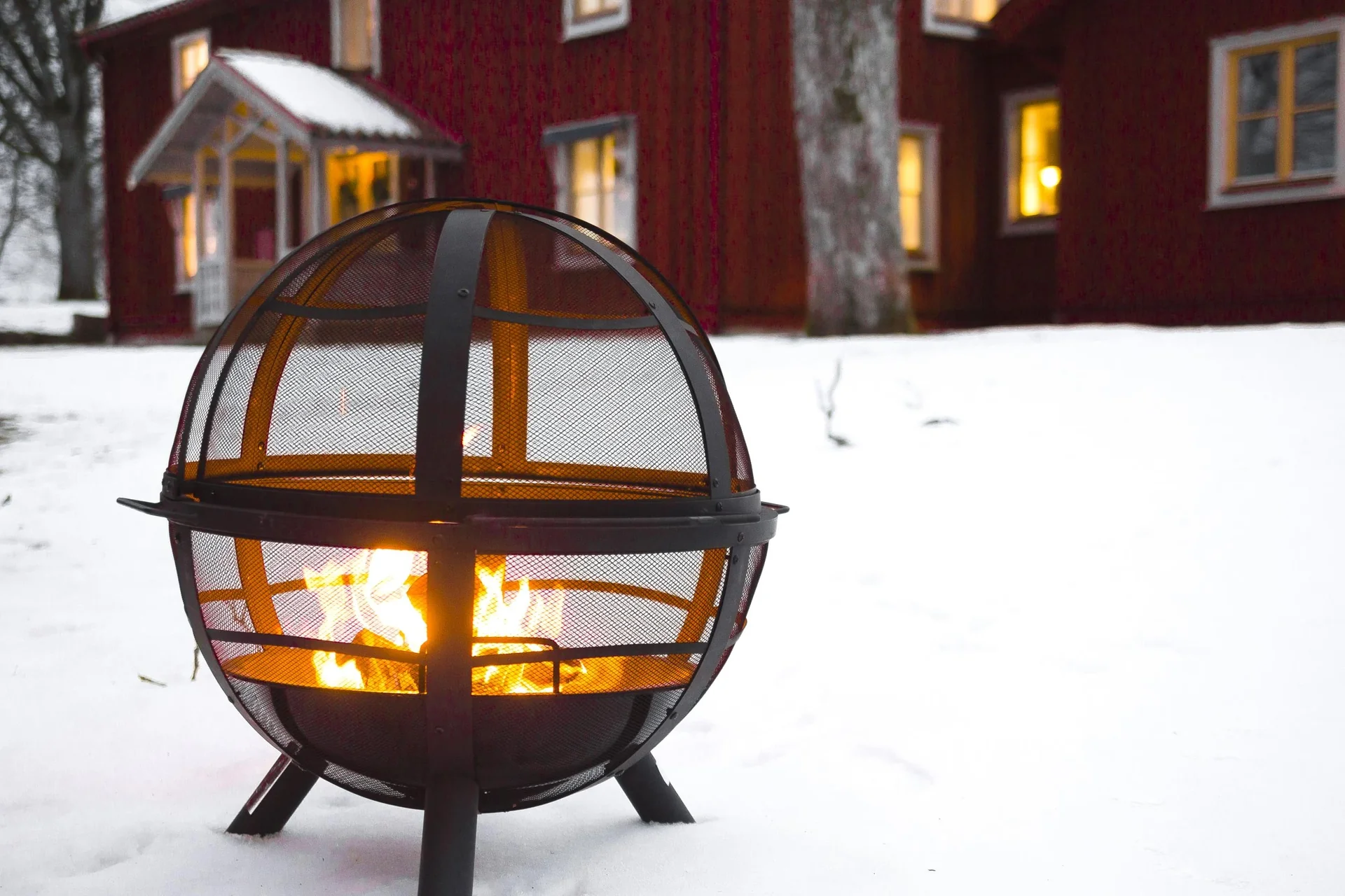 Feuerkorb "Ball of Fire", 89,5 x 79,5 cm - 6