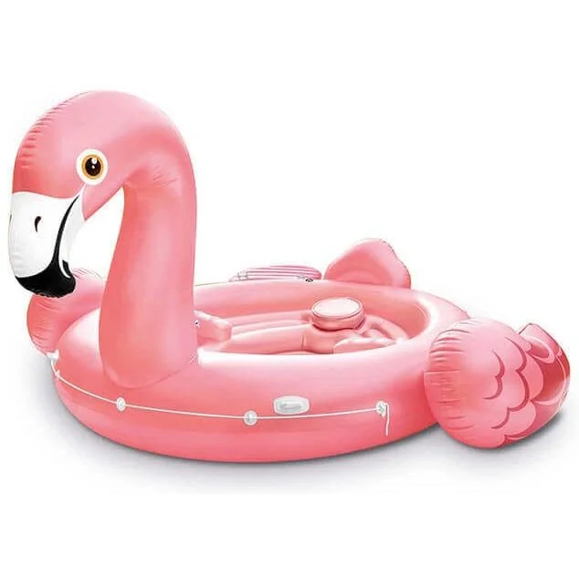 Mega Flamingo Lounge-eiland 422 x 373 x 185 cm - 1