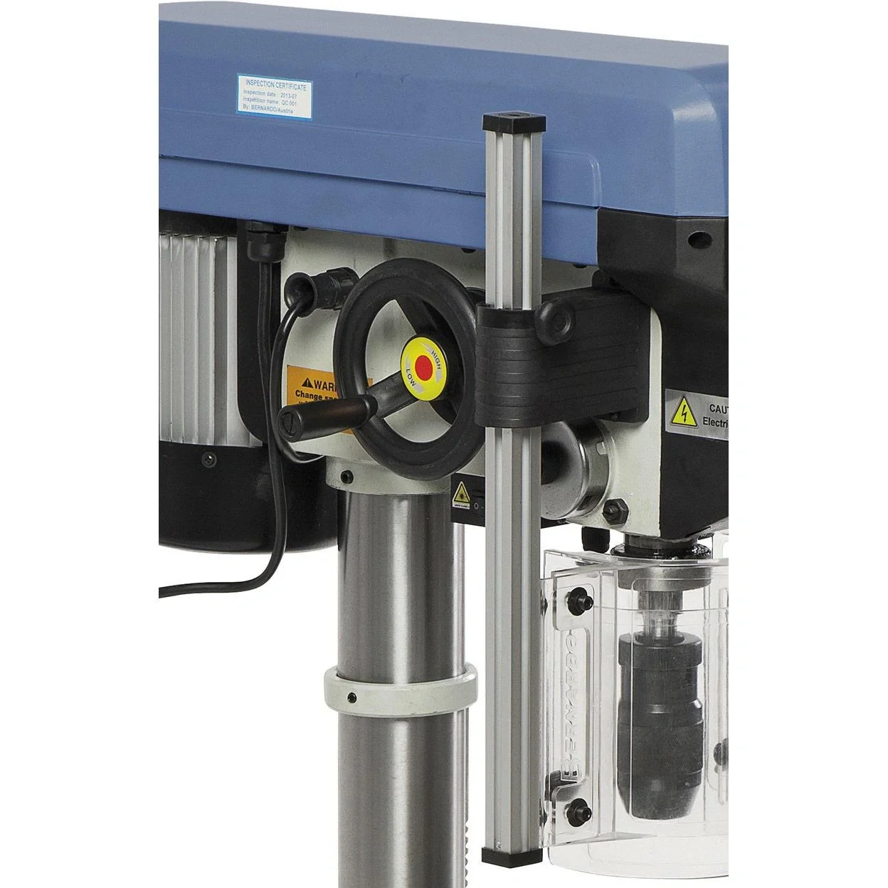 Bernardo Tischbohrmaschine BM 16 Vario / 400V - 5