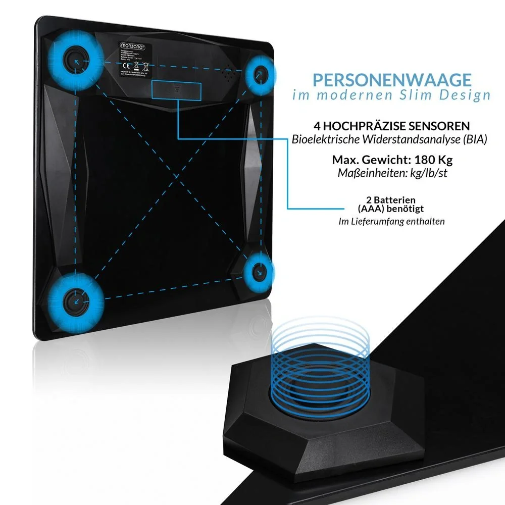 Digitale Personenwaage mit BI - 3