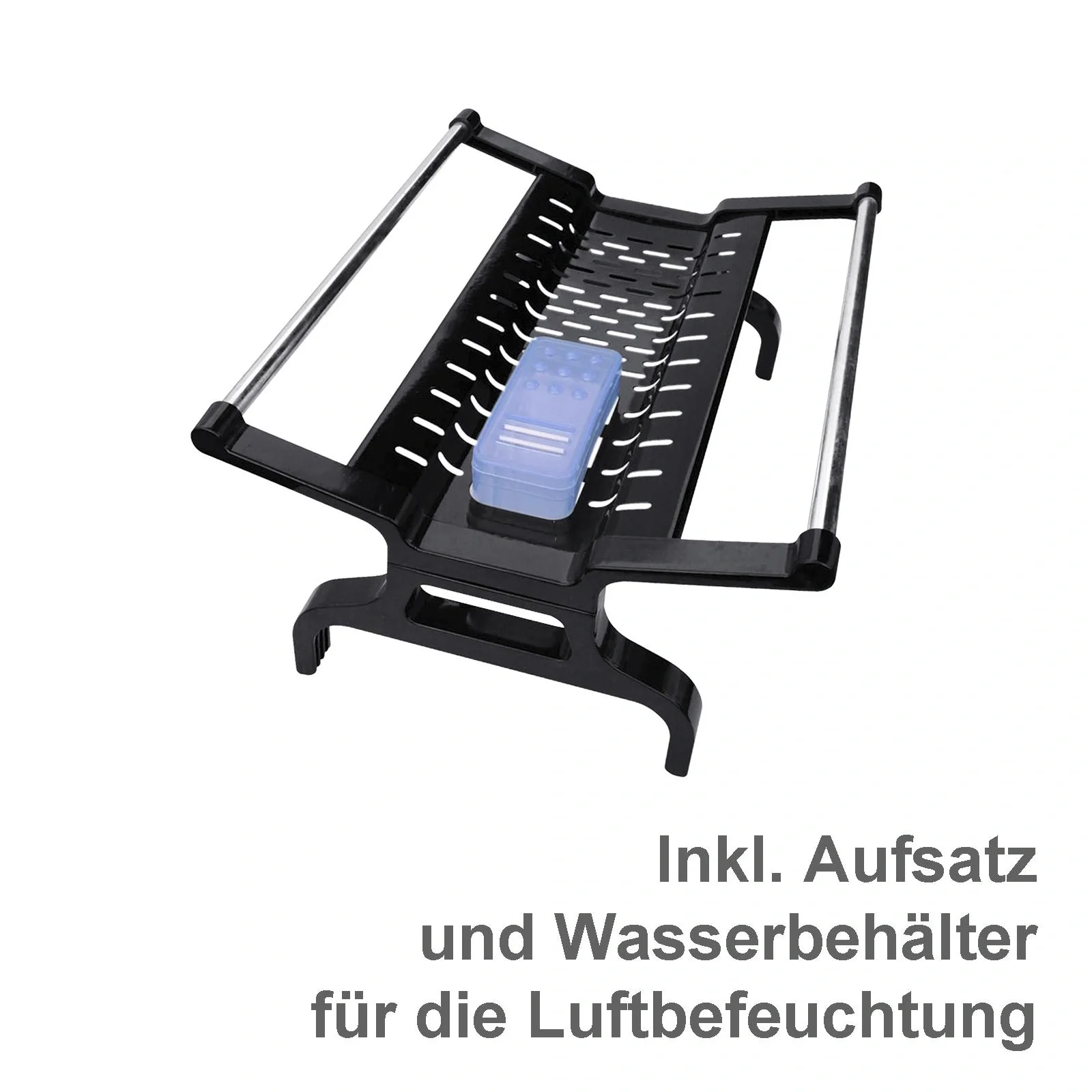 Ölradiator BC-84 2000 W, mit Thermostat, 3 Heizstufen 800/1200/2000W - 2