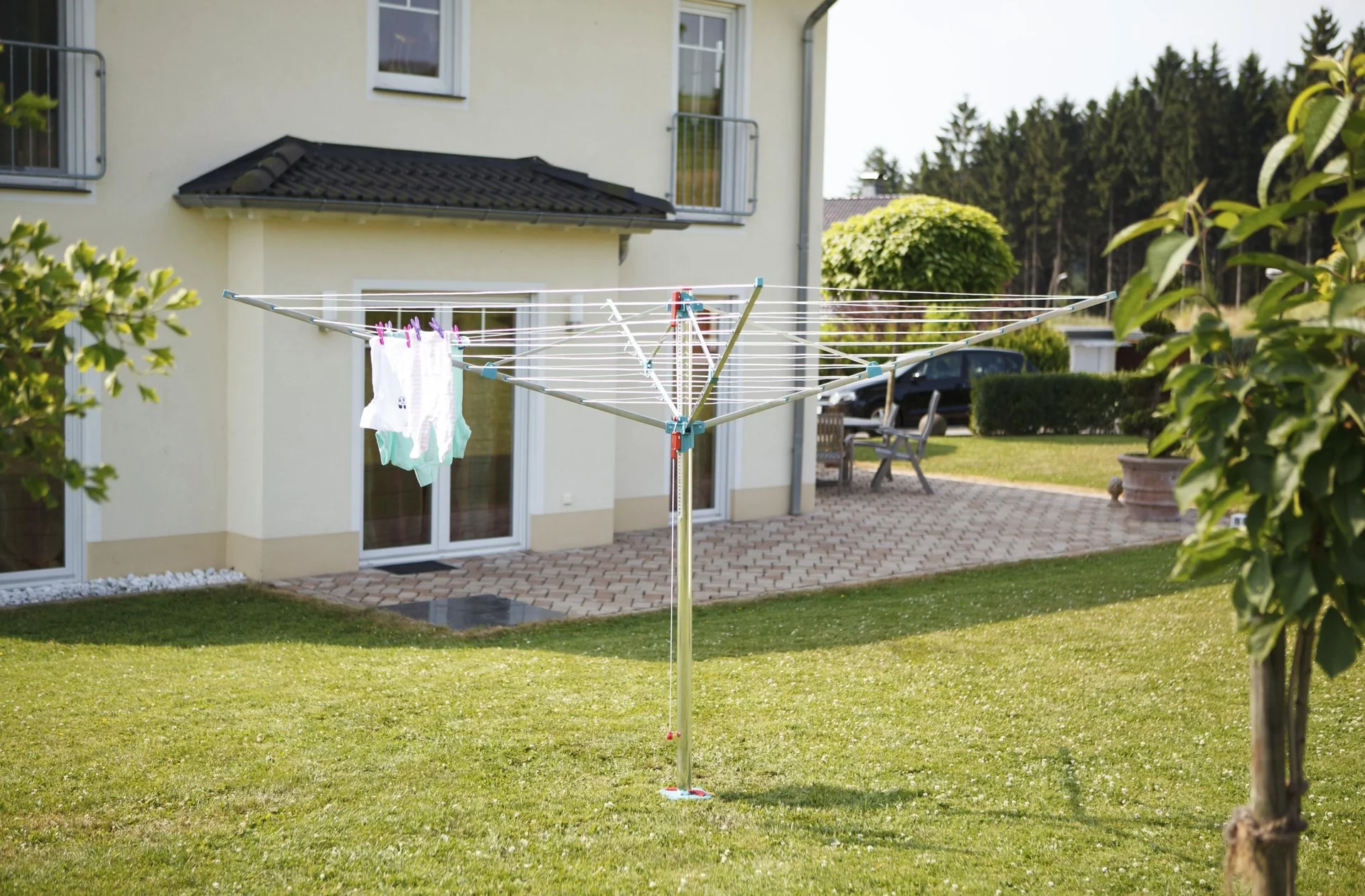 Wäschespinne IDEA - 4