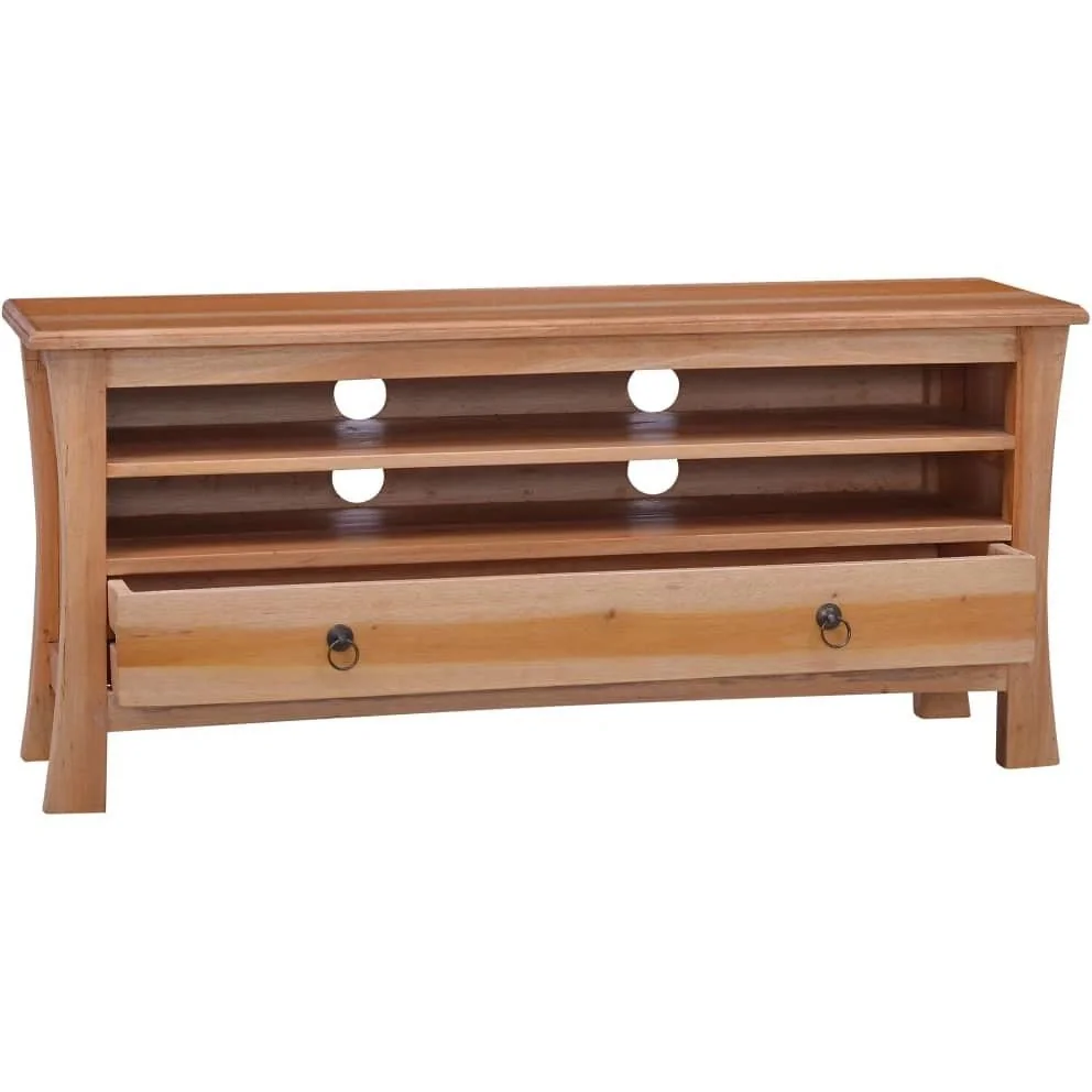 TV-Schrank 100x30x45 cm Mahagoni massiv - 4