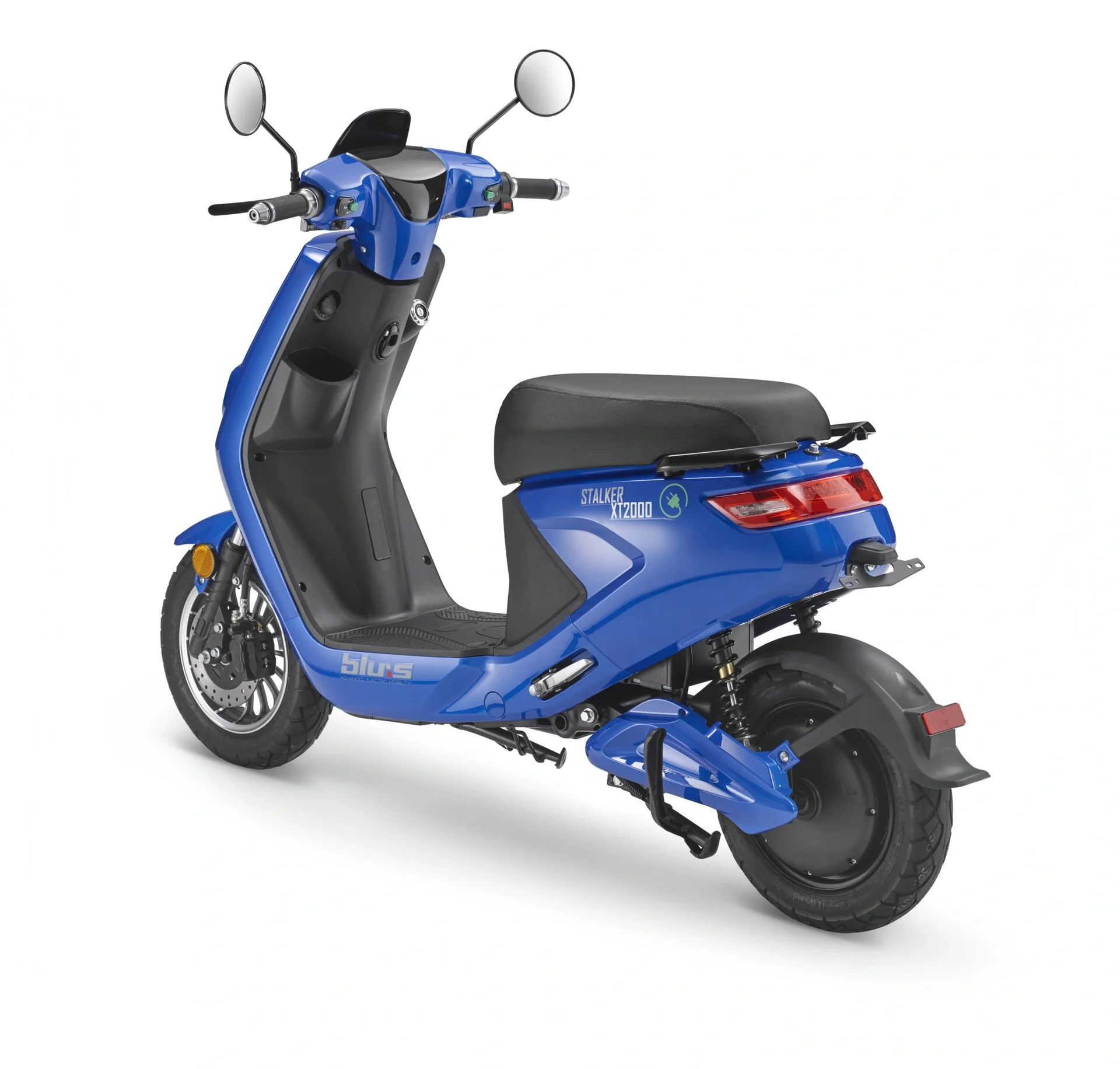 E-Roller blu:s XT2000, 25 km/h, blau - 5