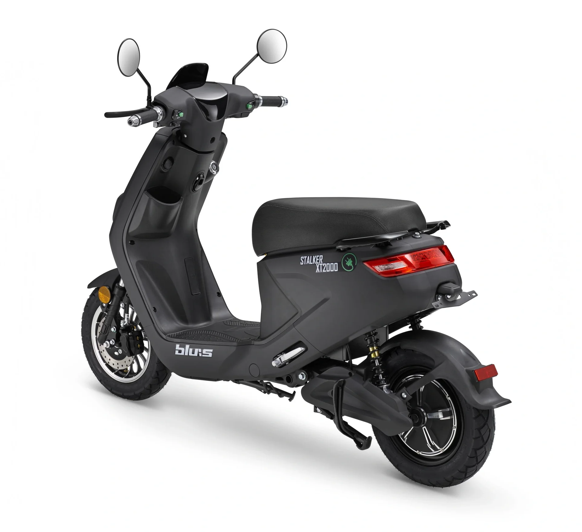 E-Roller blu:s XT2000, 25 km/h, schwarz - 3