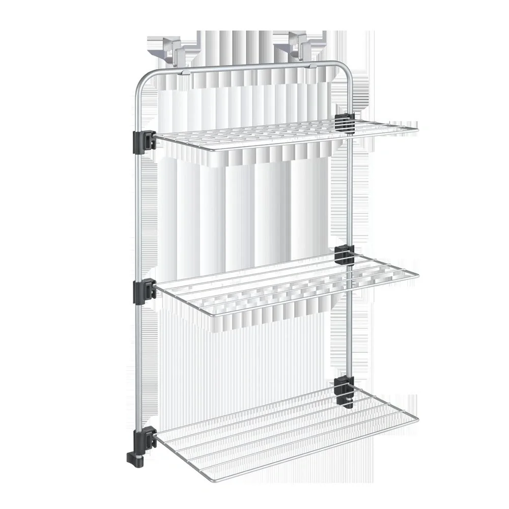 Duschkabinen-Trockner "Gale", 91 x 57 x 31 cm, Trockenlänge 11 m - 3