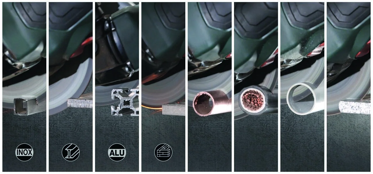 Trennscheibe XT69 Multi für alle Materialien, 115 x 1 x 22,23 mm, 10 Stück - 2