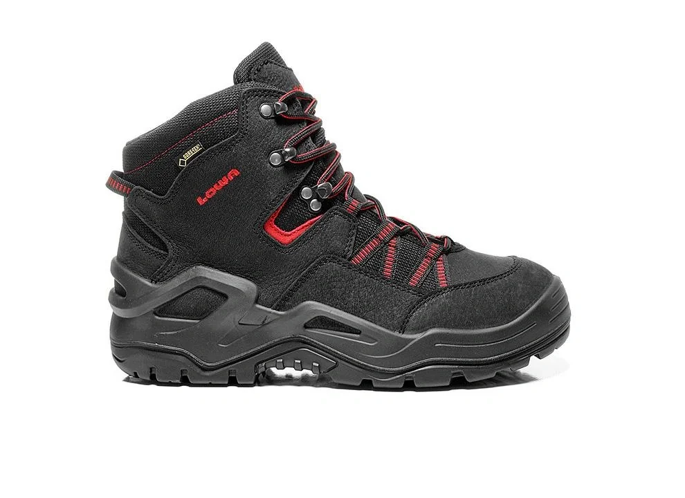 Sicherheitsschnürstiefel BOREAS Work GTX Mid S3 CI Gr. 47 - 5