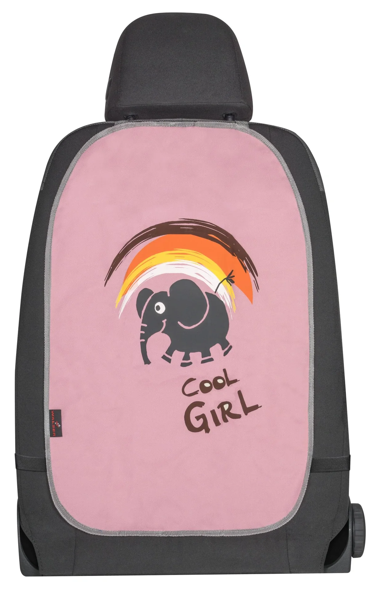 Rückenlehnenschutz "Cool Girl", rosa - 3
