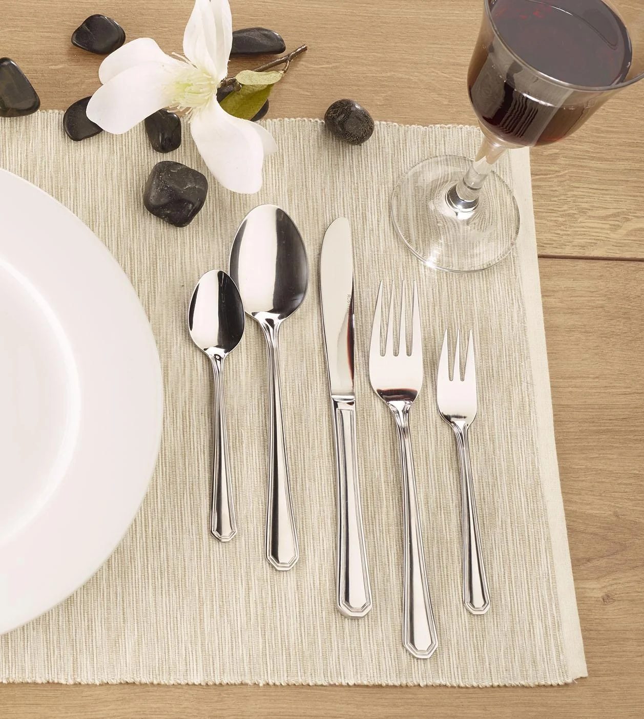 Besteck-Set "Düsseldorf", für 6 Personen, 24-teilig - 5