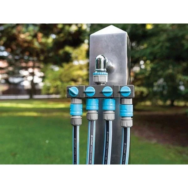 IDEAL LINE 4-Wege-Wasserverteiler - 2