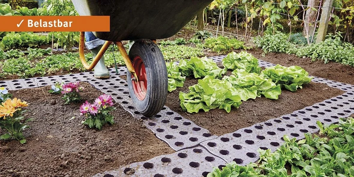 Beetplatten Maxi 70 x 24 x 2,5 cm - 4-er Set - 9