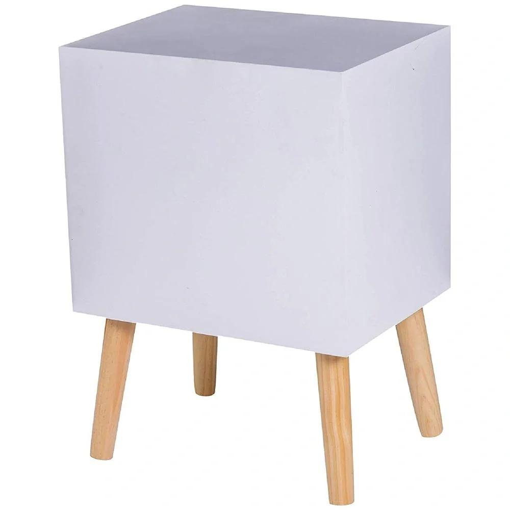 Nachtkommode mit 2 Schubladen - 7