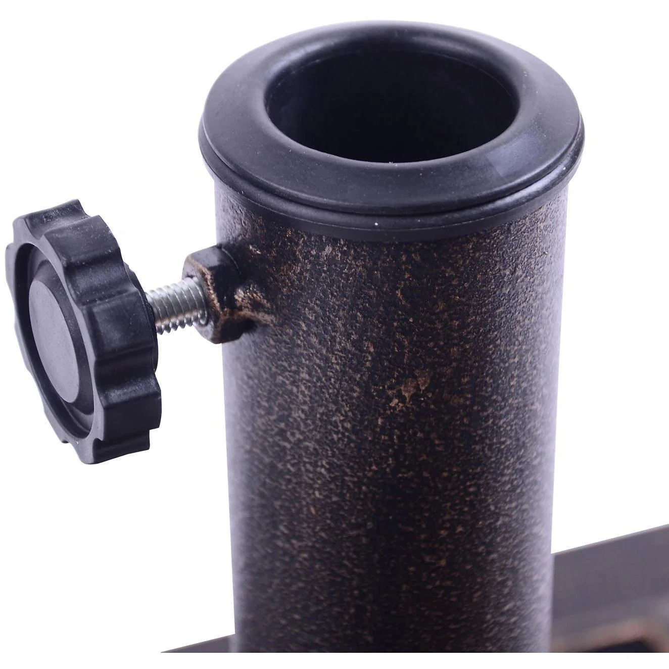 Schirmständer Halterung 9kg 38/48mm Harz Bronze - 8