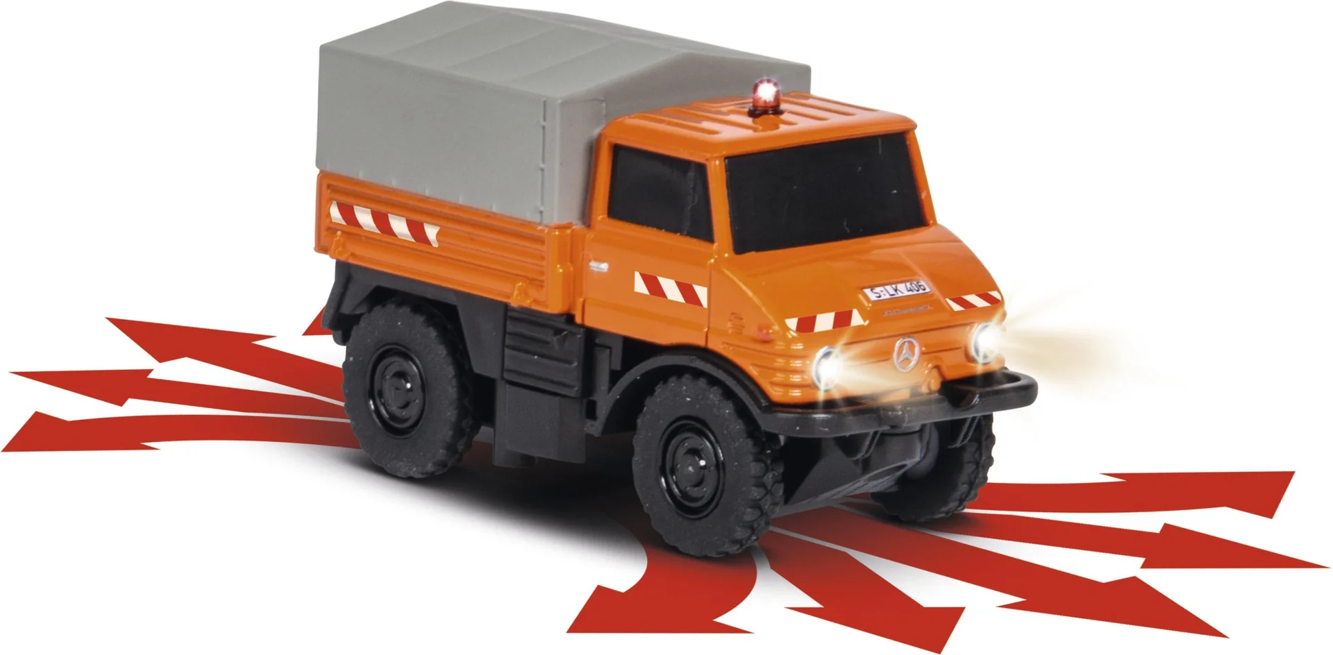 1:87 MB Unimog U406 Kommunal 100% RTR - 4