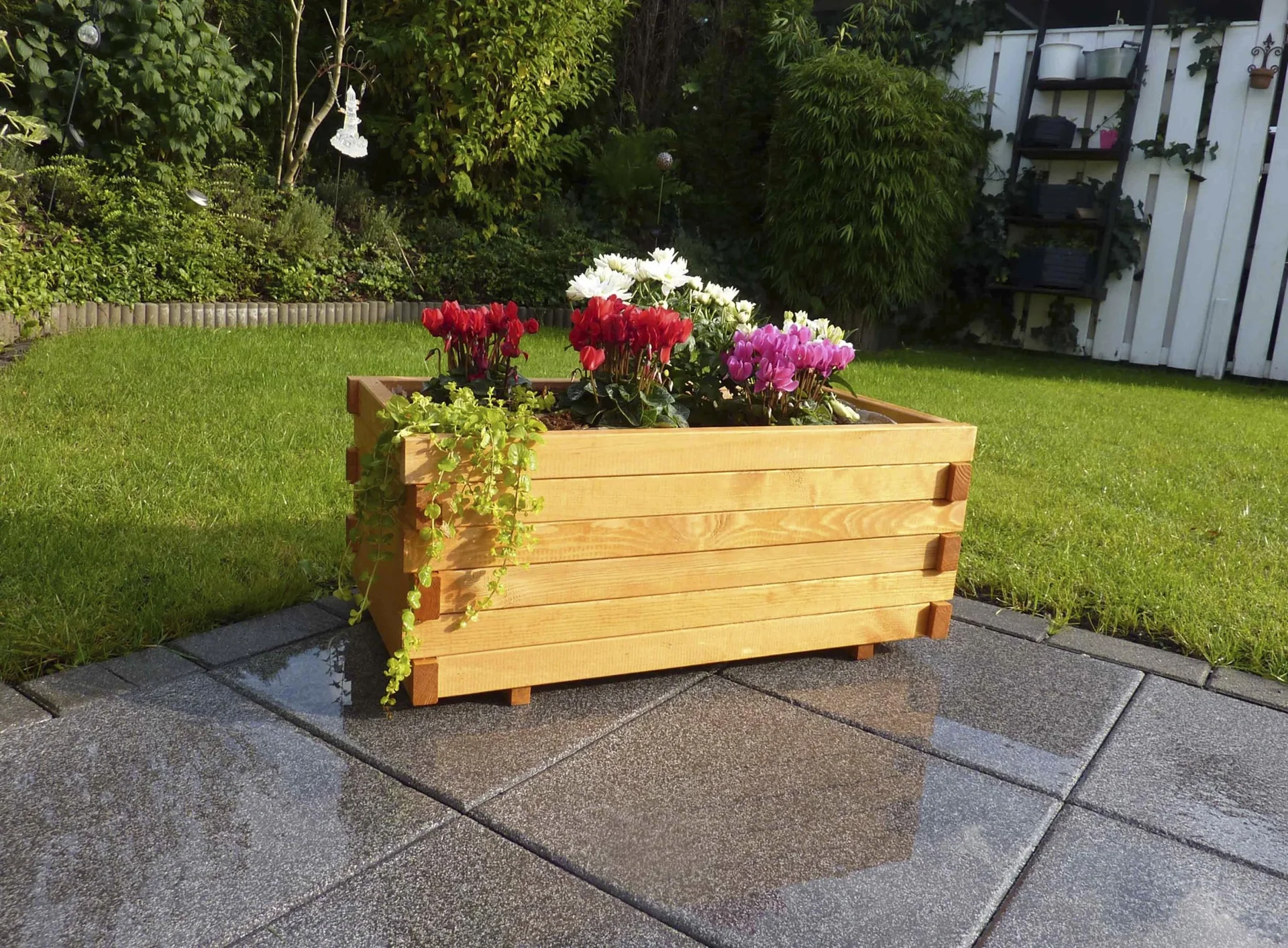 Pflanzkasten "Lucca" mit Pflanzfolie - 2