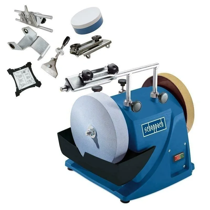 Nassschleifer 8 "Tiger 2000S - Ø200mm | 230V | 120W - Inklusive Haushaltsset! - 2