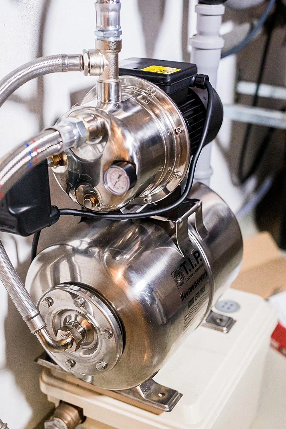 Hauswasserwerk HWW 4500 Inox Edelstahl - 9